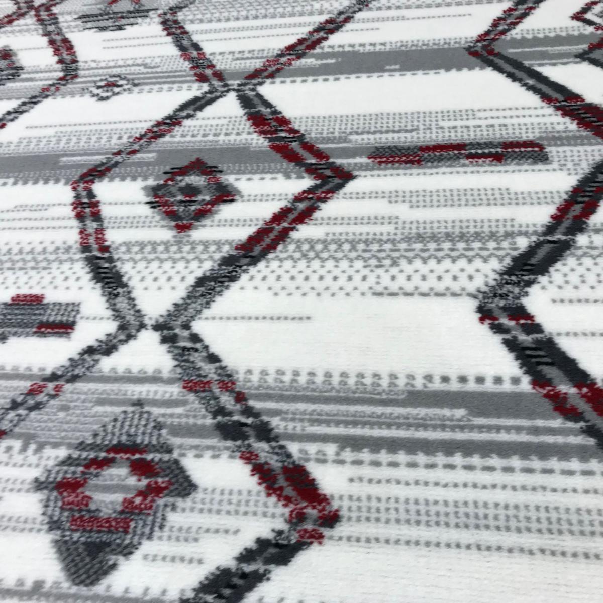 Tapis chambre tissé motif berbère LYN1 LABER — vue 5