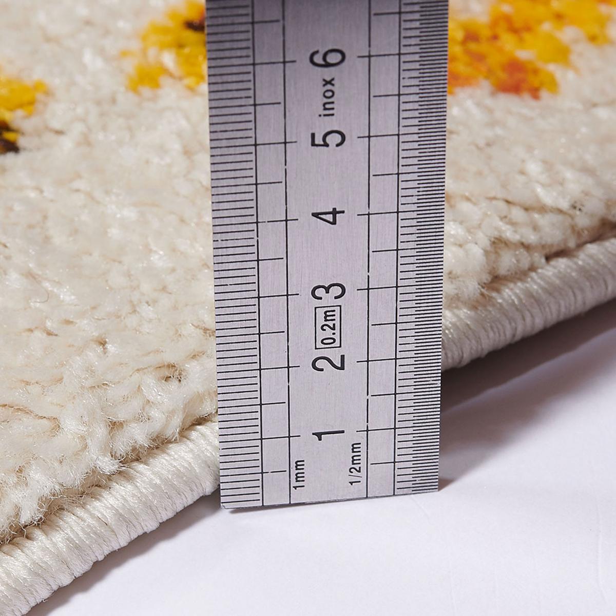 Tapis berbère tissé motifs tribaux LYN5 OURIKA A — vue 6