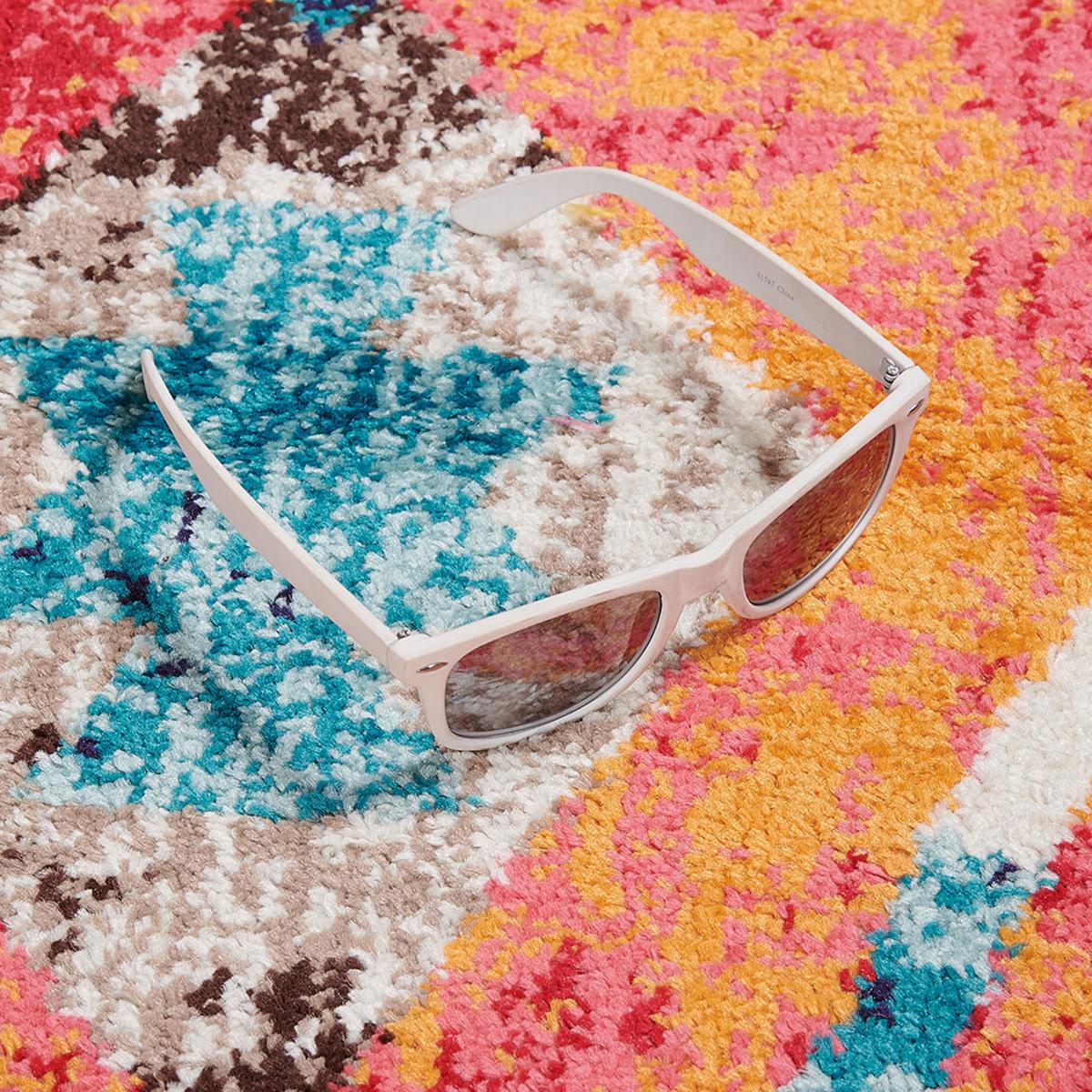 Tapis berbère tissé motifs tribaux LYN5 OURIKA B — vue 4