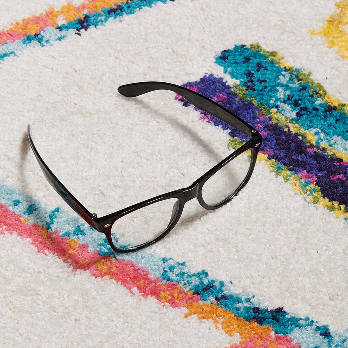 Tapis berbère tissé motifs tribaux LYN5 OURIKA C — vue 4