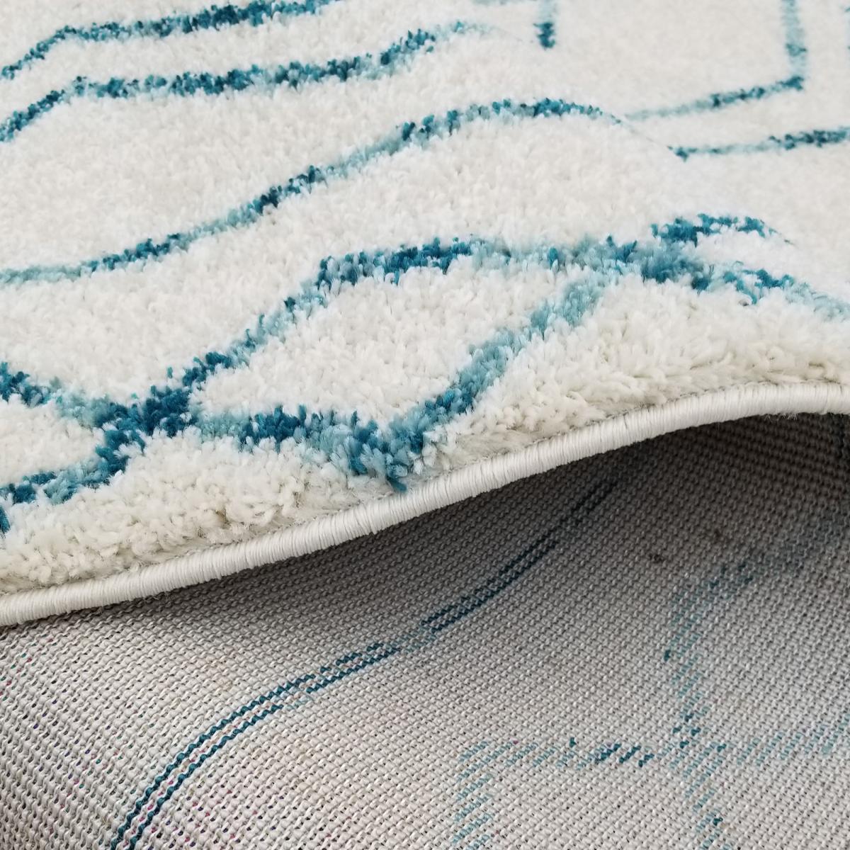 Tapis berbère tissé motif ethnic LYN5 MADIDA — vue 4