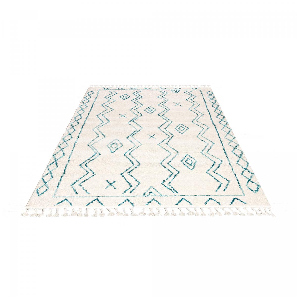Tapis berbère tissé motif ethnic LYN5 MADIDA — vue 5