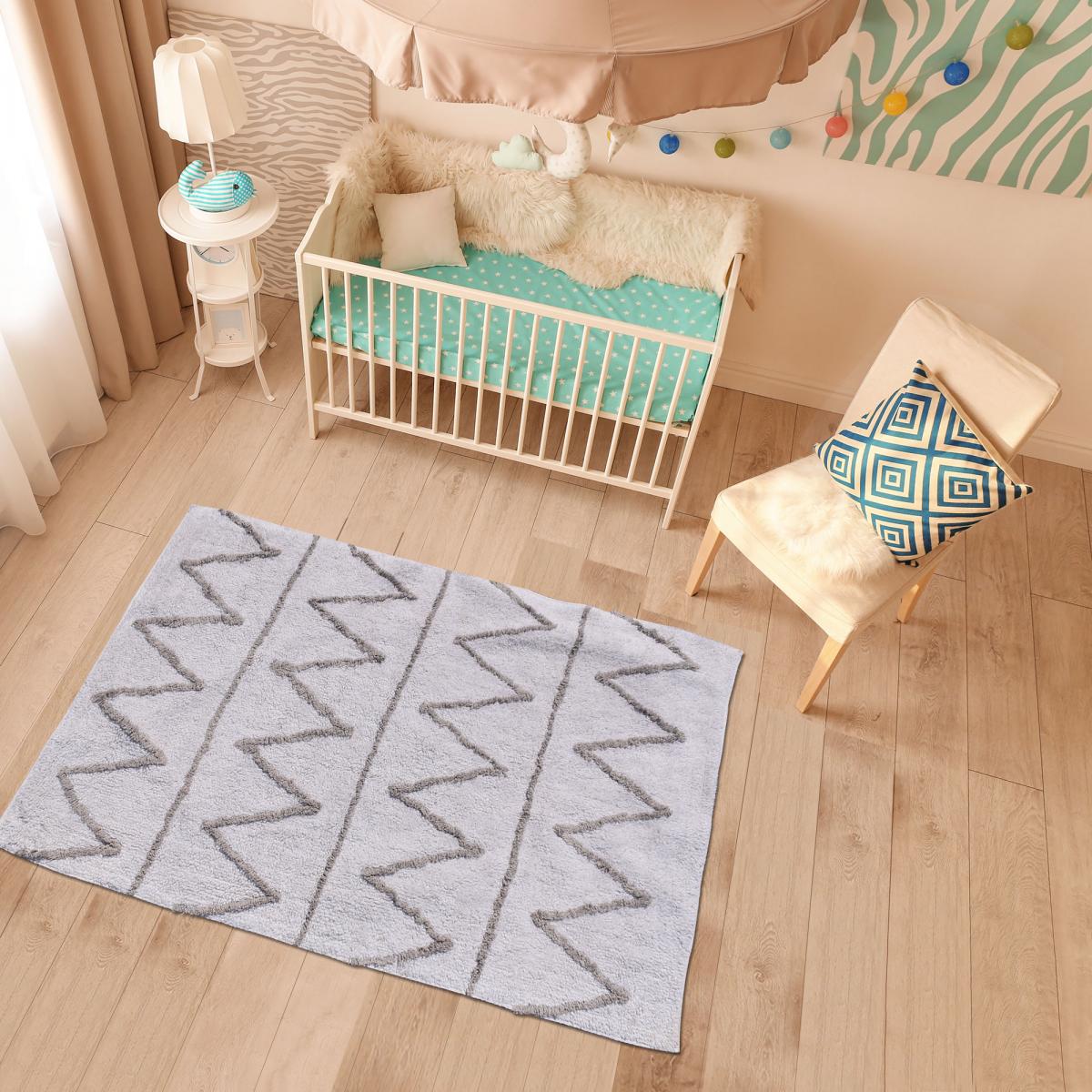 Tapis enfant BERBER SPIRIT en coton Fait main — vue 3