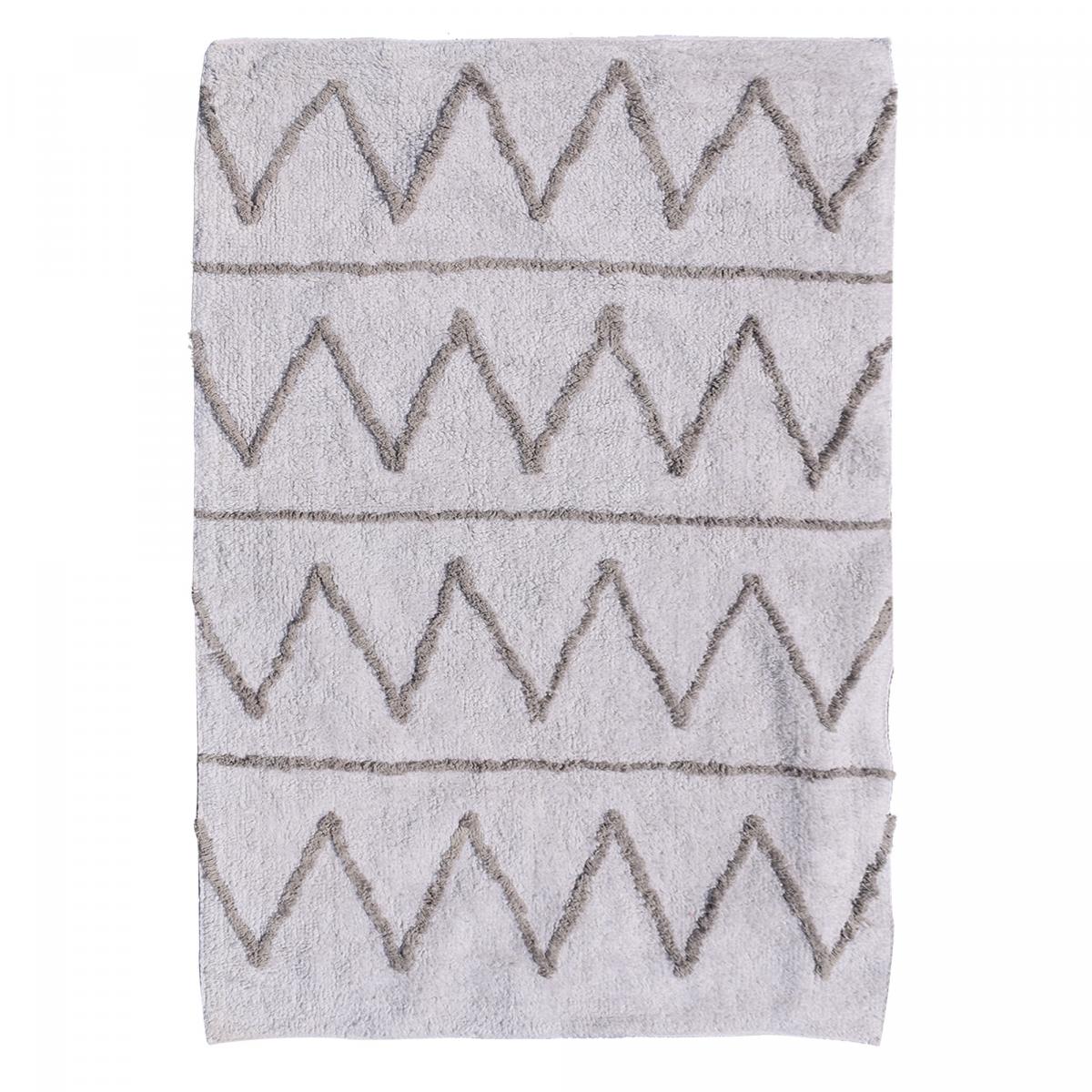 Tapis enfant BERBER SPIRIT en coton Fait main