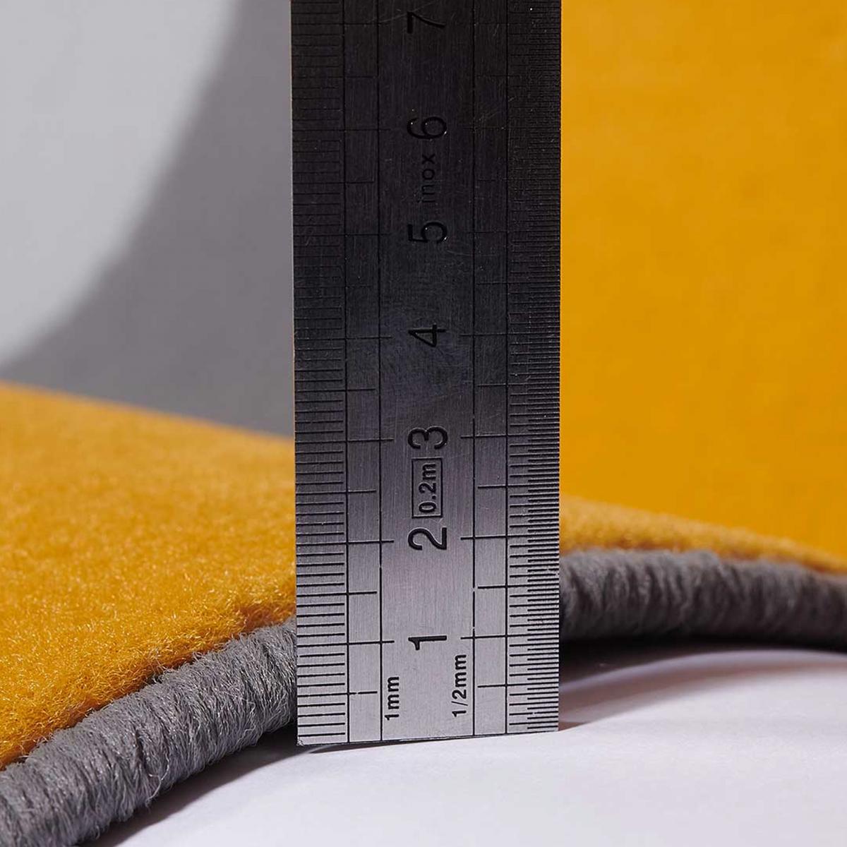 Tapis chambre tissé motif géométrique LYN49 BIGTRI — vue 4