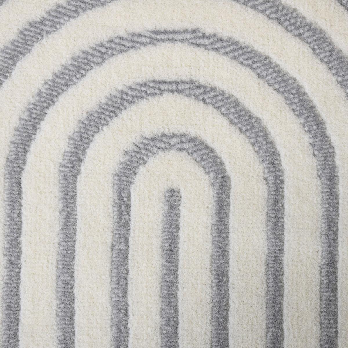 Tapis salon et chambre tissé motif géométrique LYN49 BINCI — vue 4