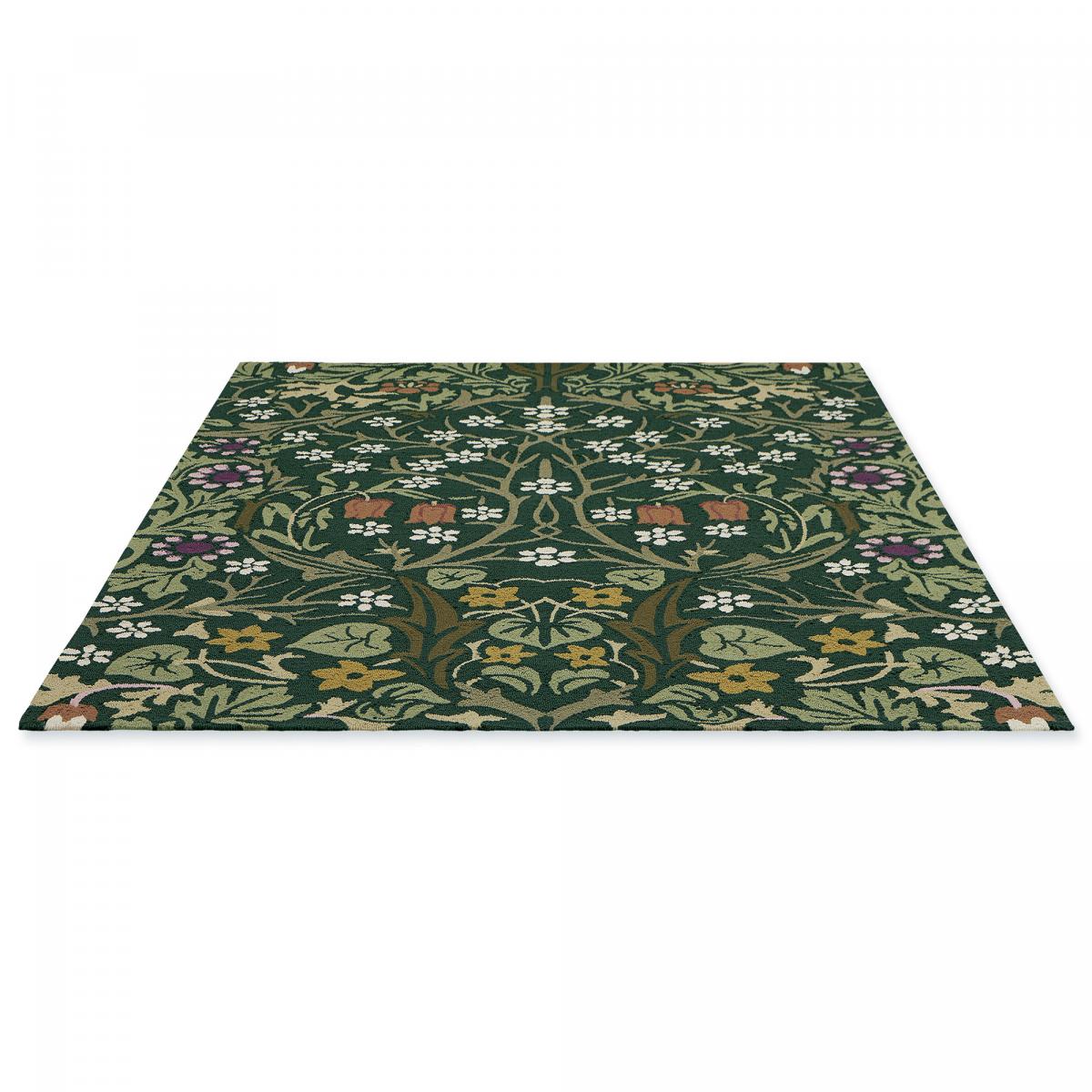 Tapis extérieur tissé kilim rectangle BLAKORN — vue 4