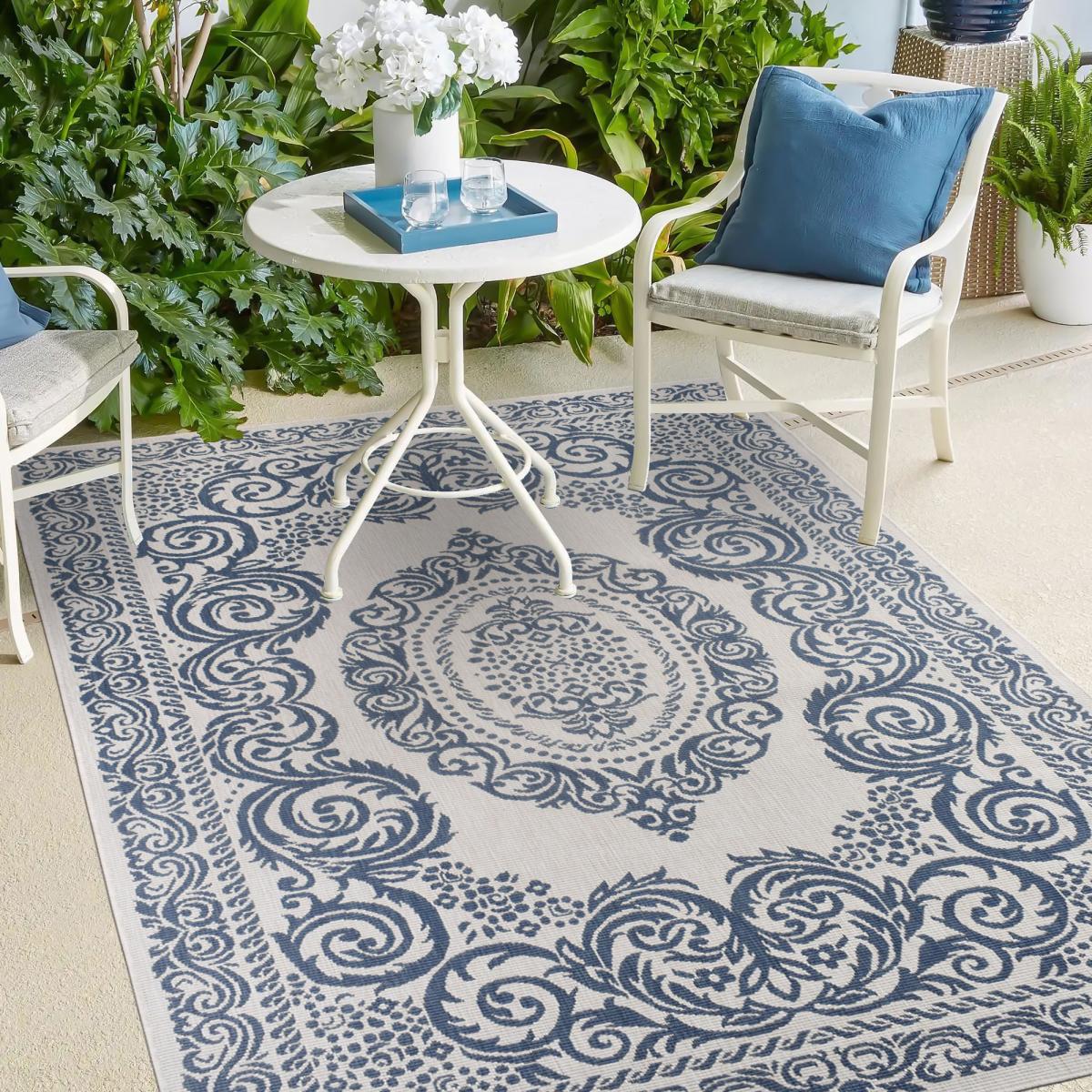 Tapis extérieur, kilim reversible AR REVERSIBLE — vue 3