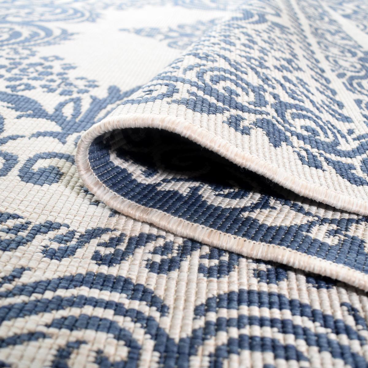 Tapis extérieur, kilim reversible LYN2 O REVERSIBLE — vue 6