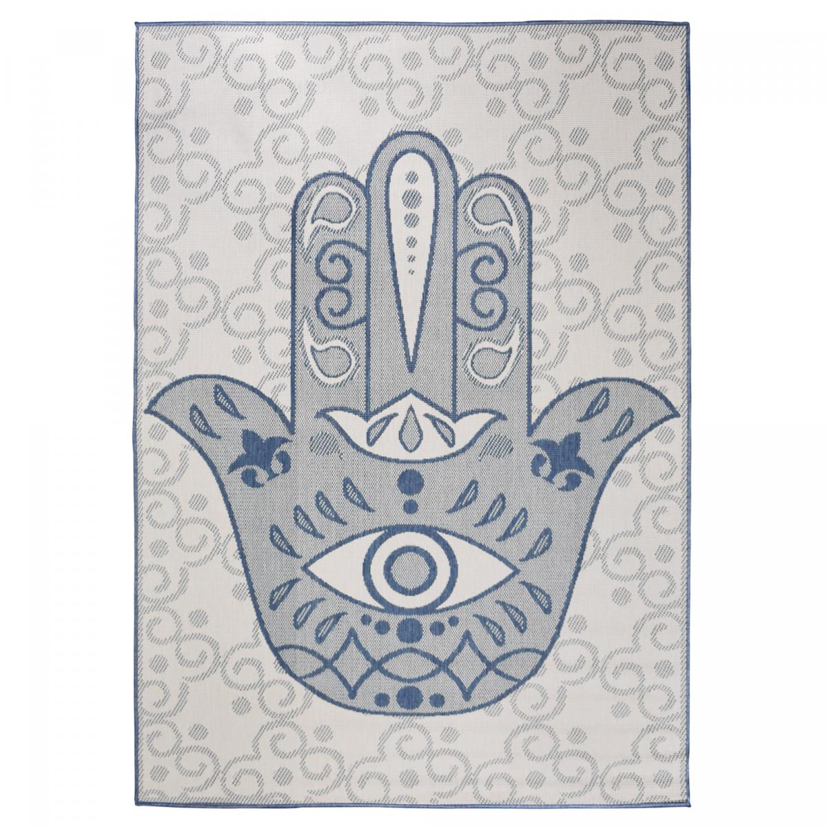 Tapis extérieur, kilim reversible LYN2 L REVERSIBLE — vue 5