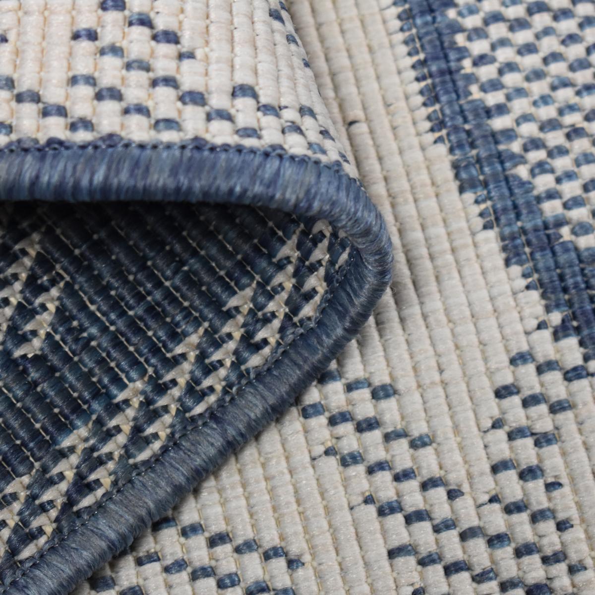 Tapis extérieur, kilim reversible LYN2 L REVERSIBLE — vue 4