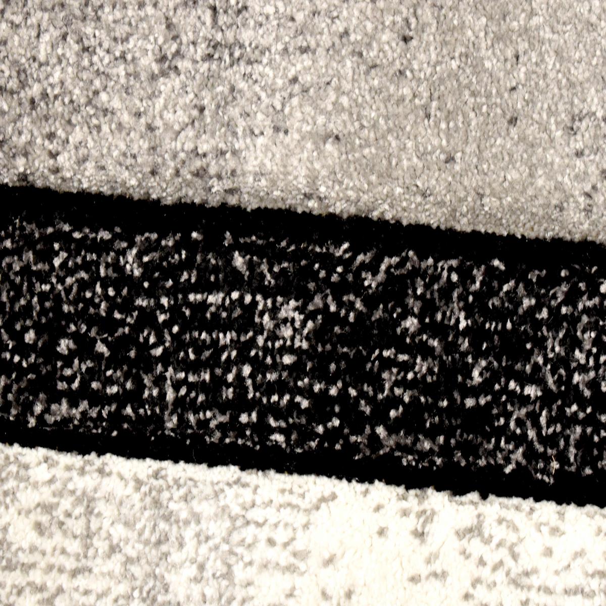 Tapis pour une chambre ou une entrée tissé motif géométrique BI 61 — vue 4