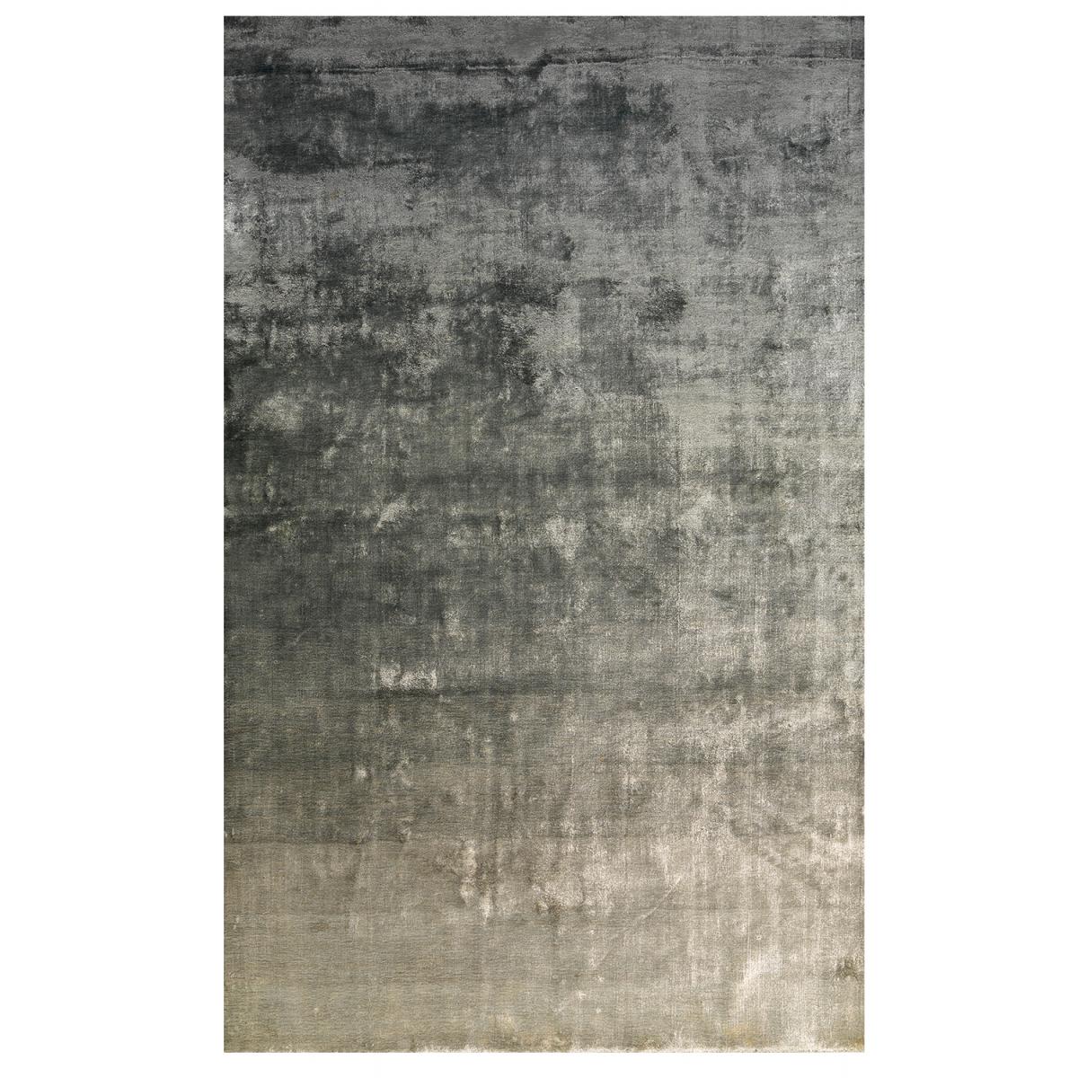 Tapis salon et chambre fait main en viscose motif simple EBERSON