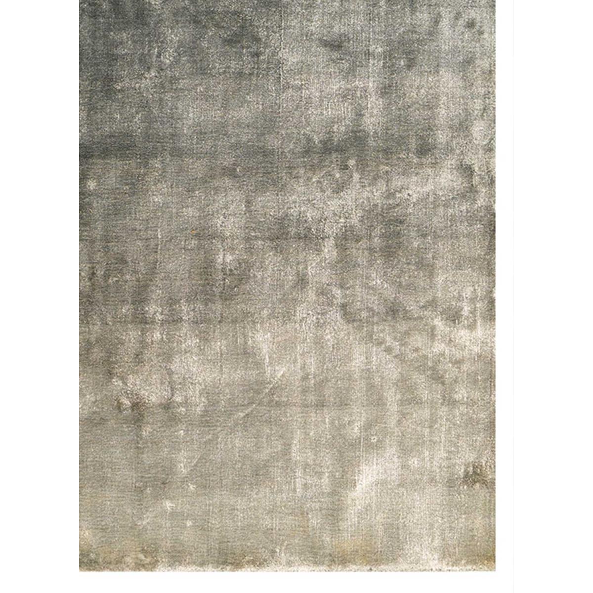 Tapis salon et chambre fait main en viscose motif simple EBERSON — vue 4