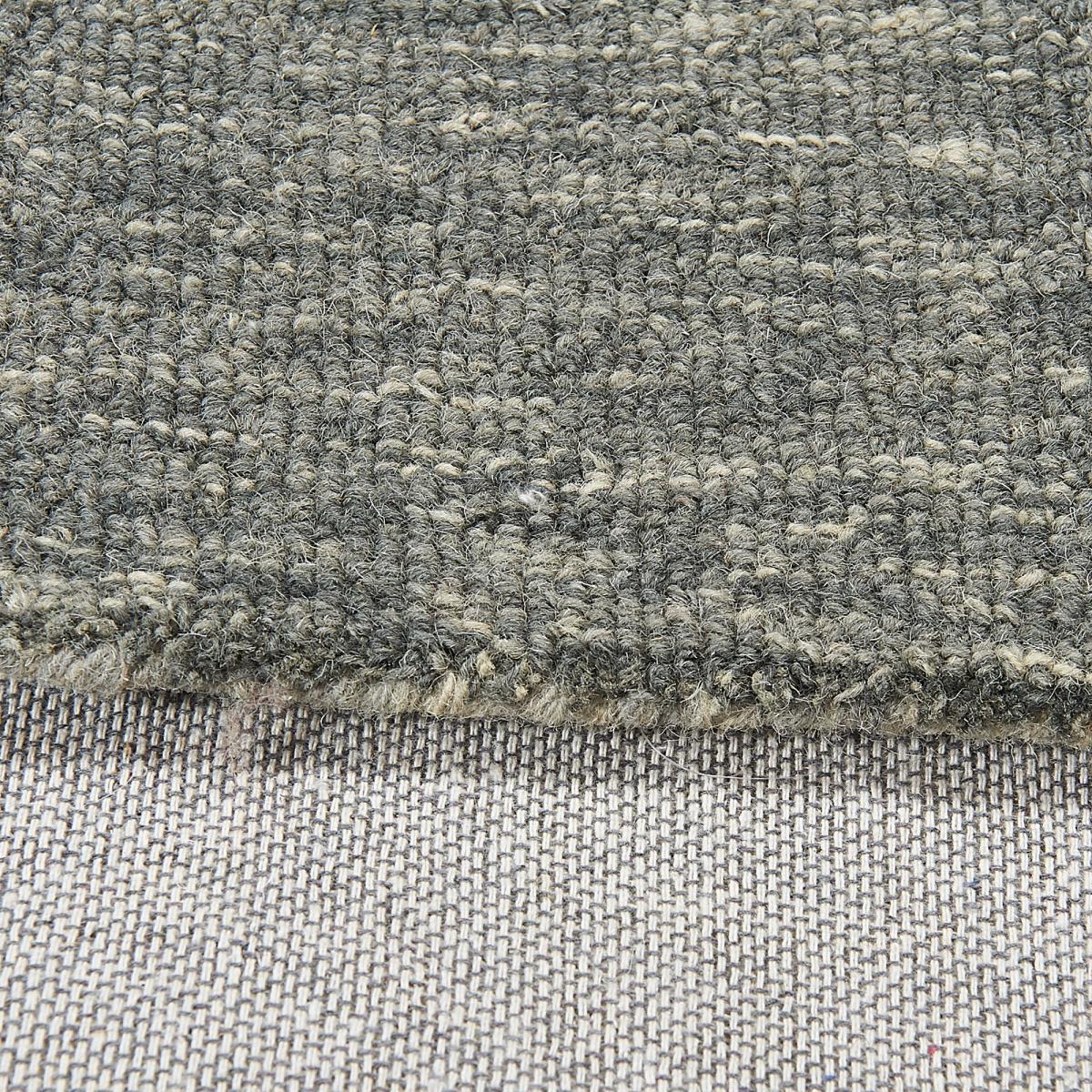 Tapis salon et chambre fait main en laine motif géométrique BUILDING — vue 6