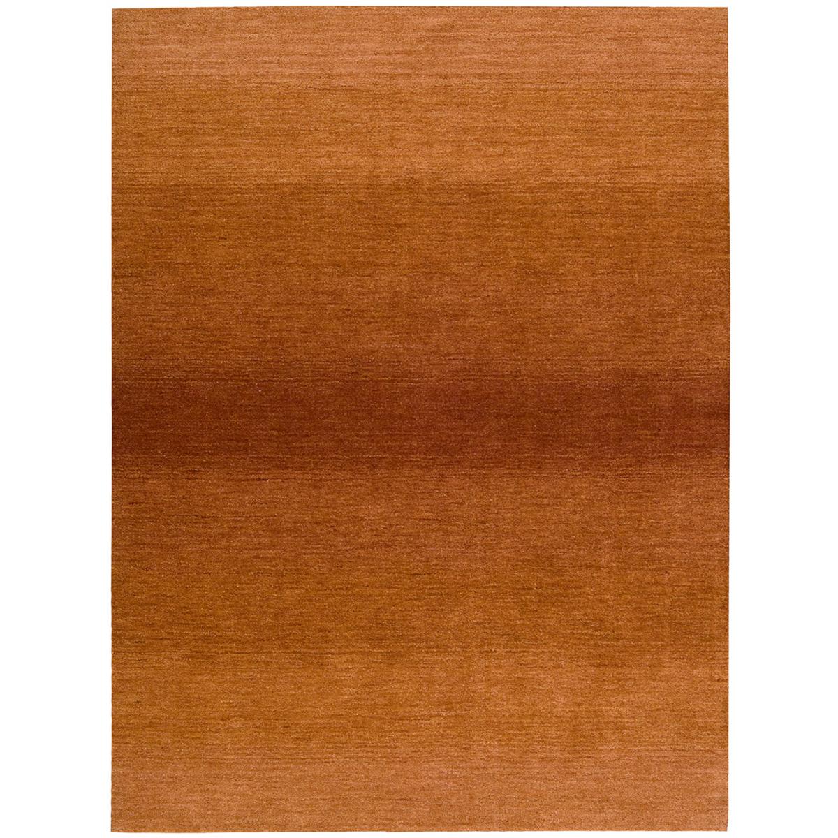Tapis salon et chambre fait main en laine motif géométrique GLOW