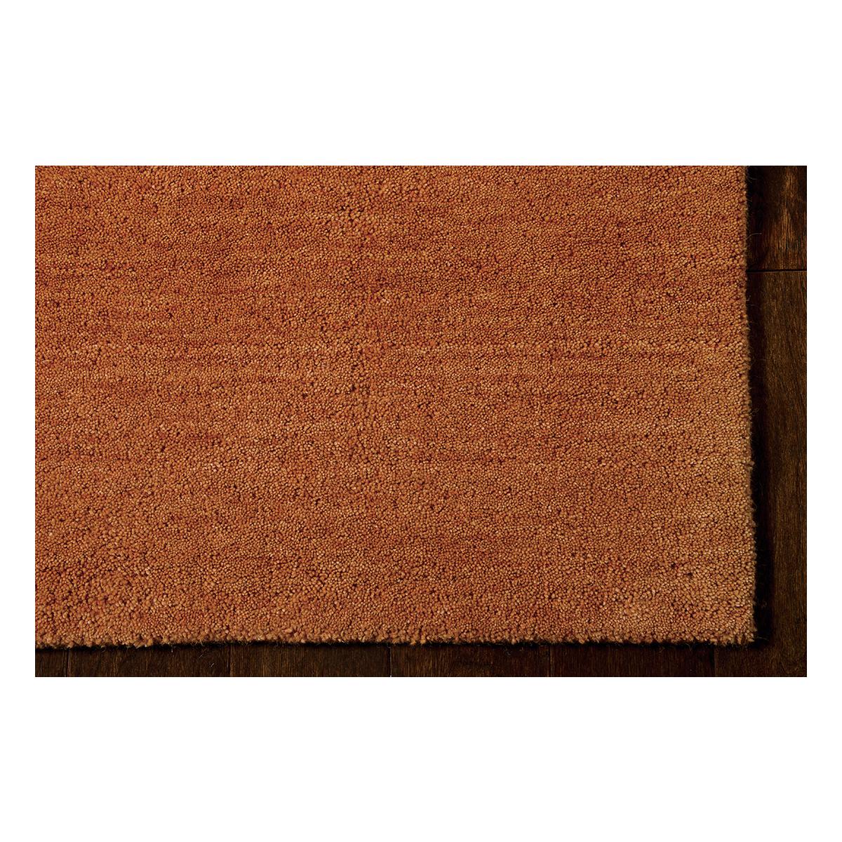 Tapis salon et chambre fait main en laine motif géométrique GLOW — vue 5