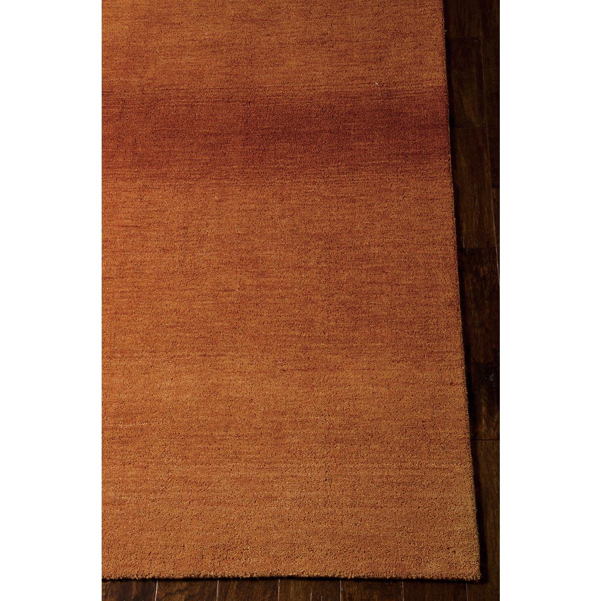 Tapis salon et chambre fait main en laine motif géométrique GLOW — vue 4