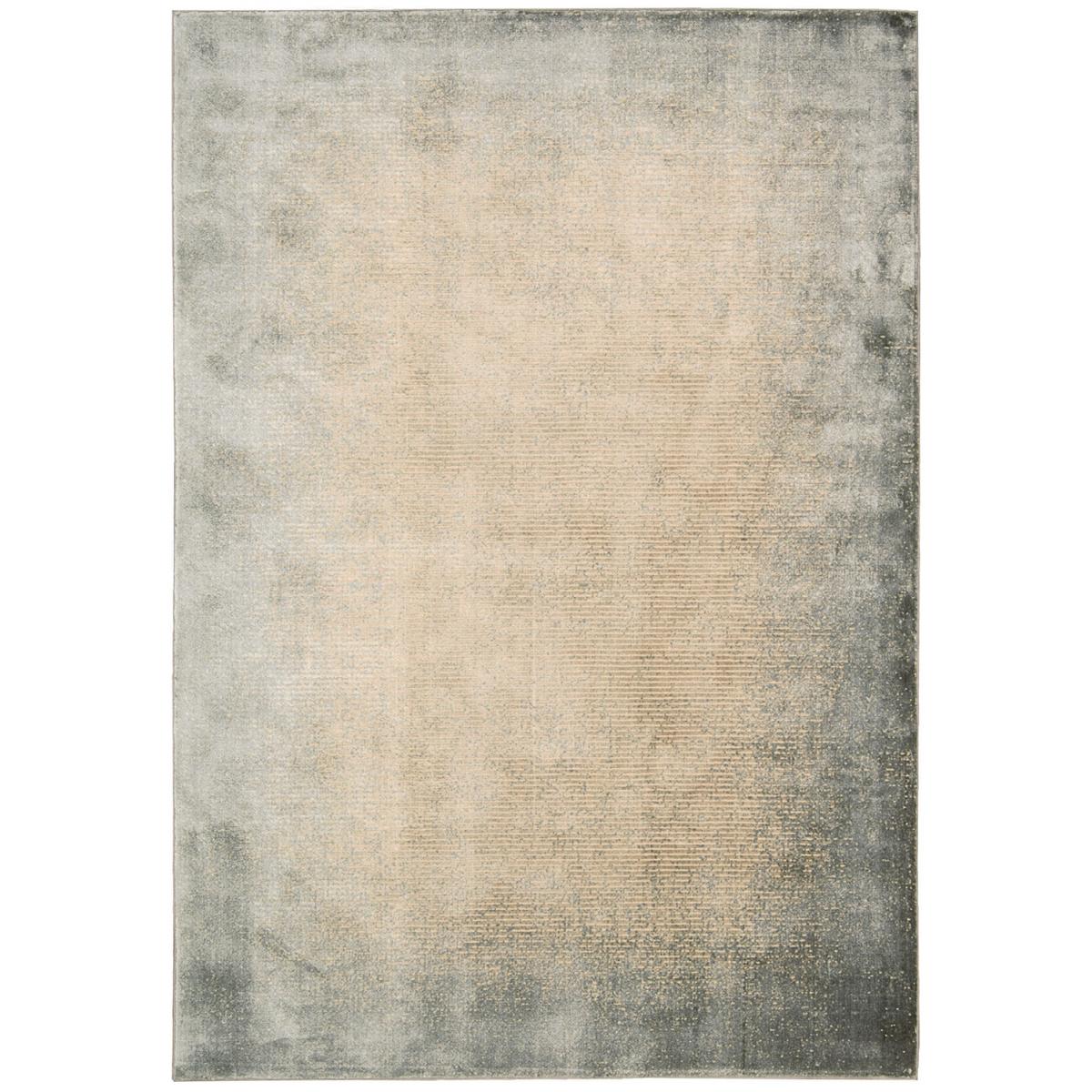 Tapis salon et chambre tissé en viscose motif simple MAYA 02