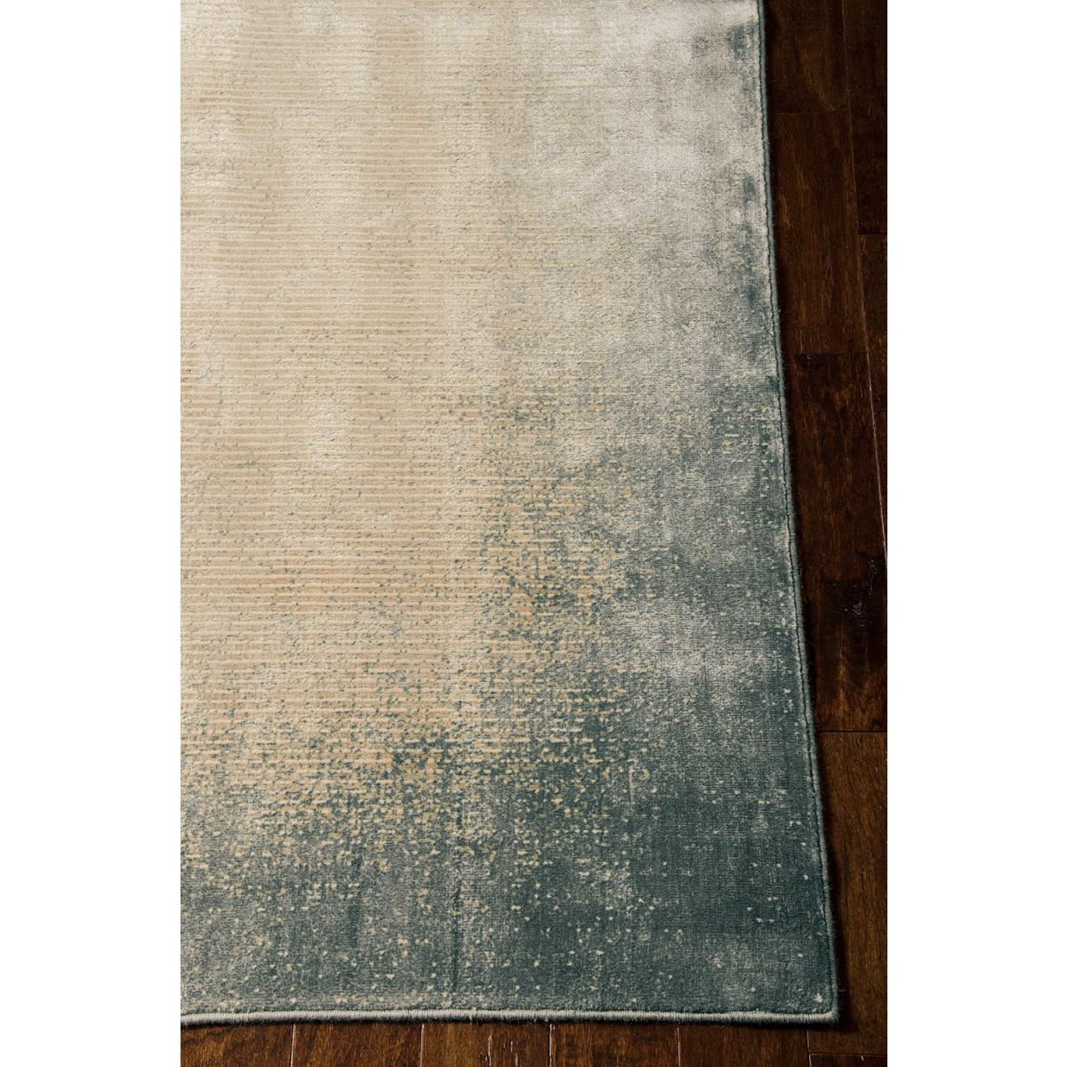Tapis salon et chambre tissé en viscose motif simple MAYA 02 — vue 3