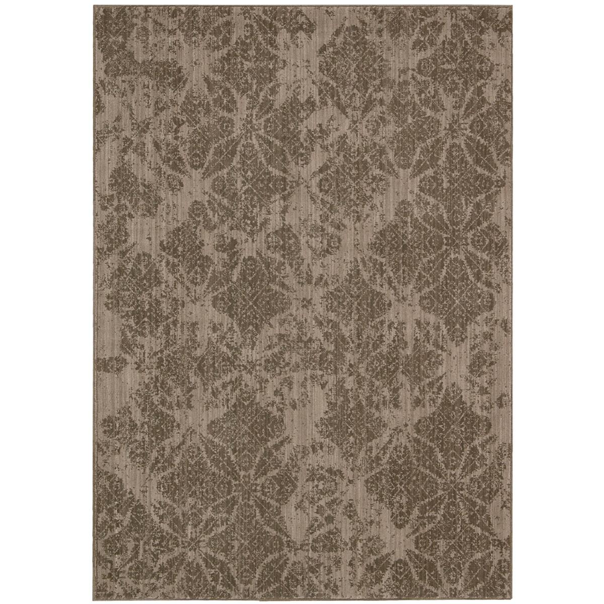 Tapis salon et chambre fait main en laine motif baroque URBAN 07