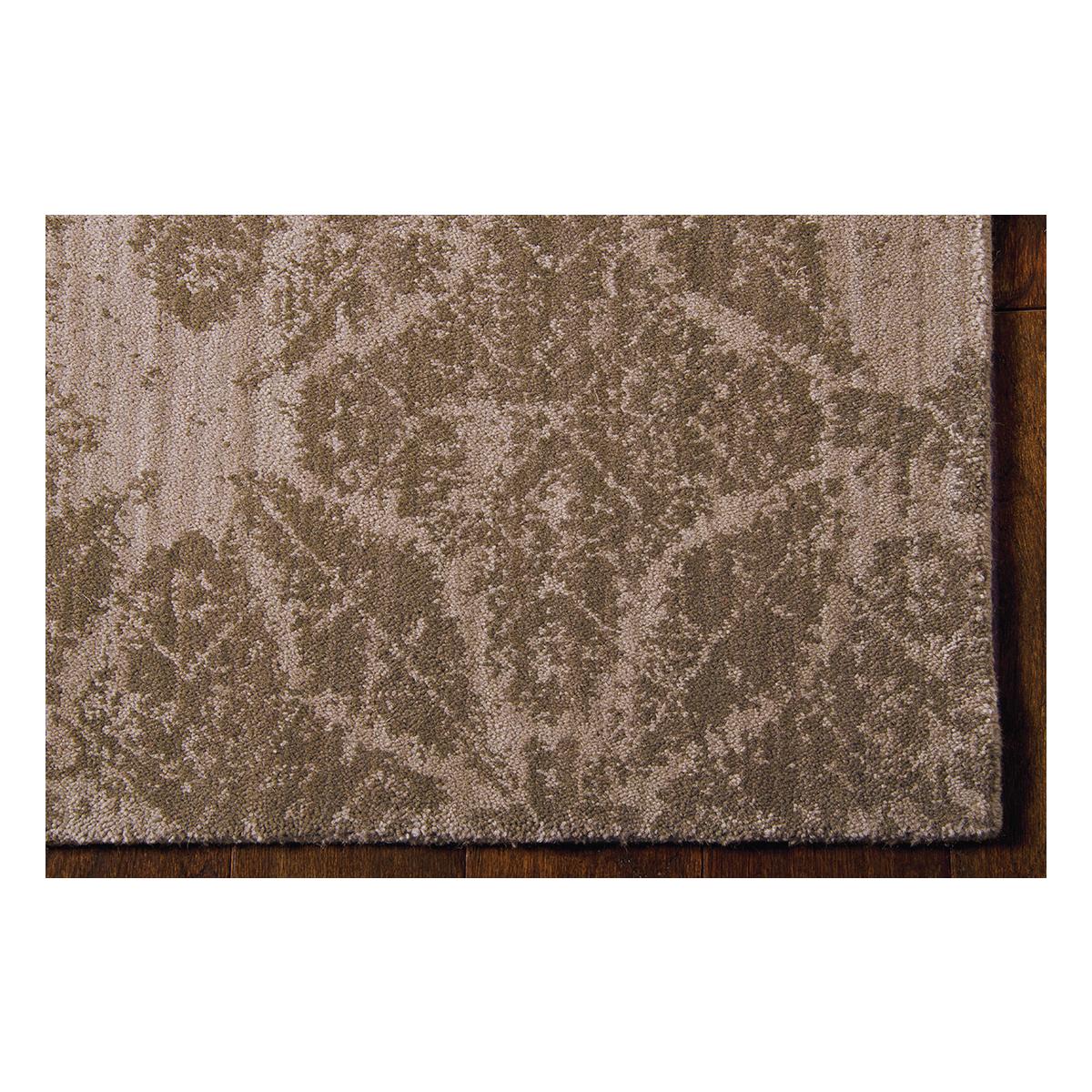 Tapis salon et chambre fait main en laine motif baroque URBAN 07 — vue 4