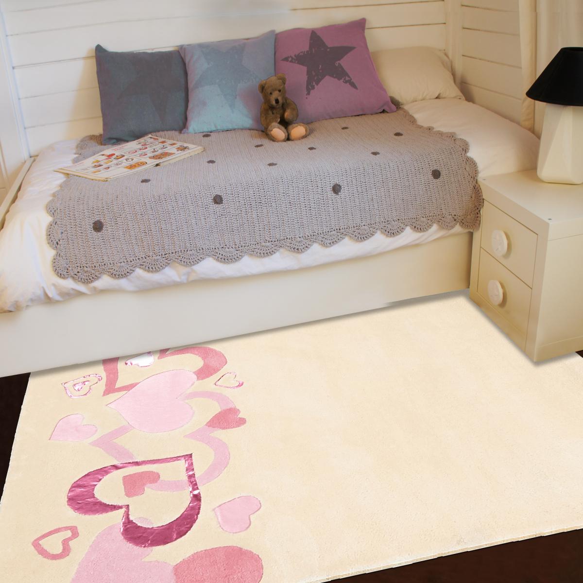 Tapis enfant fait main CARPETLOVE — vue 6