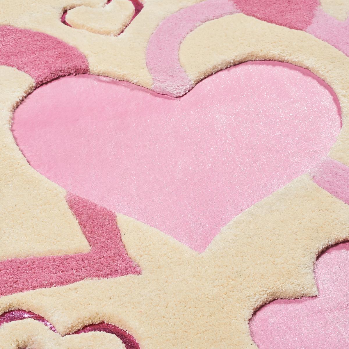 Tapis enfant fait main CARPETLOVE — vue 4