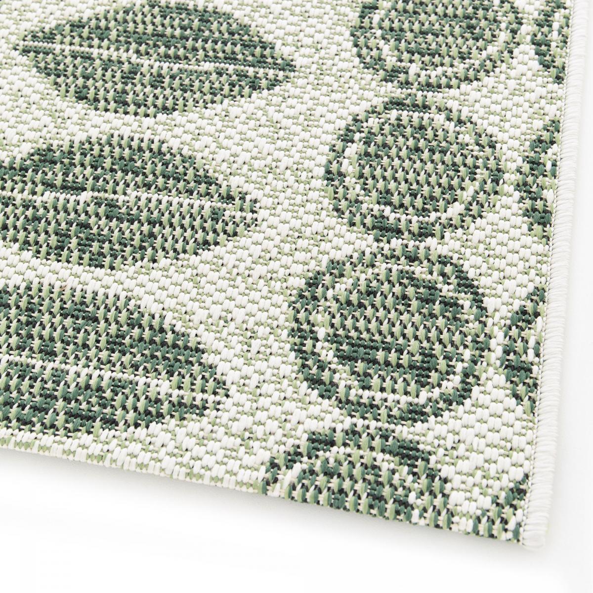 Tapis extérieur tissé kilim rectangle CASADA 1 — vue 4