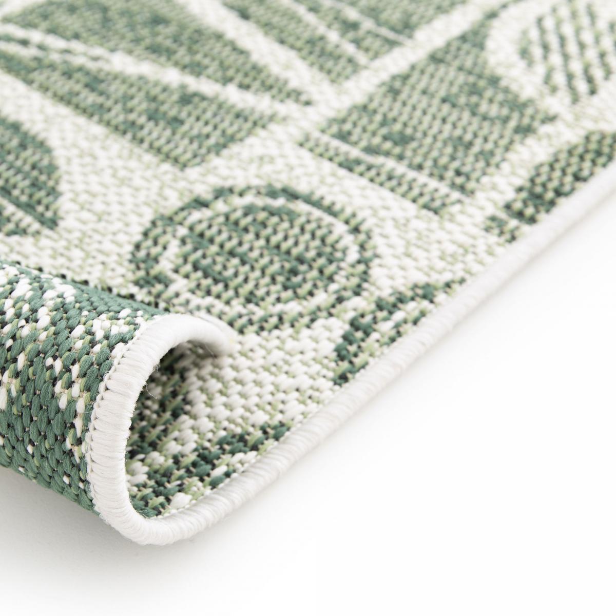 Tapis extérieur tissé kilim rectangle CASADA 1 — vue 5