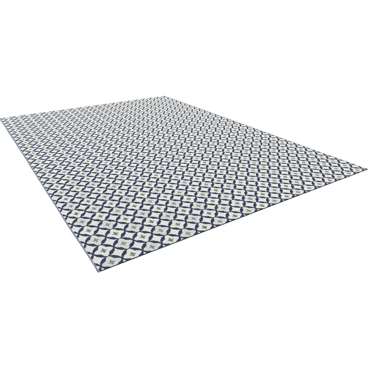 Tapis extérieur tissé kilim rectangle CASADA 12 — vue 4