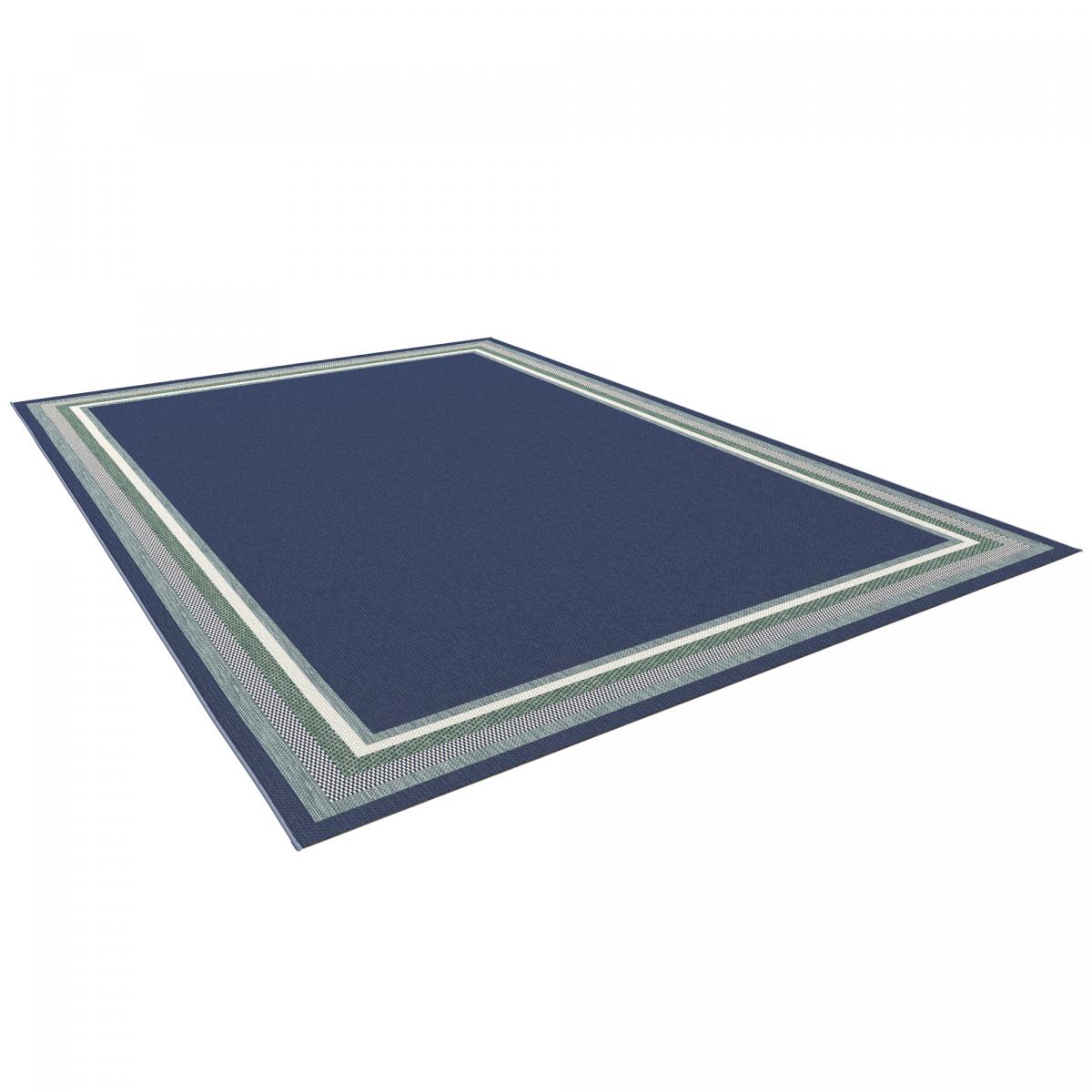 Tapis extérieur tissé kilim rectangle CASADA 13 — vue 3