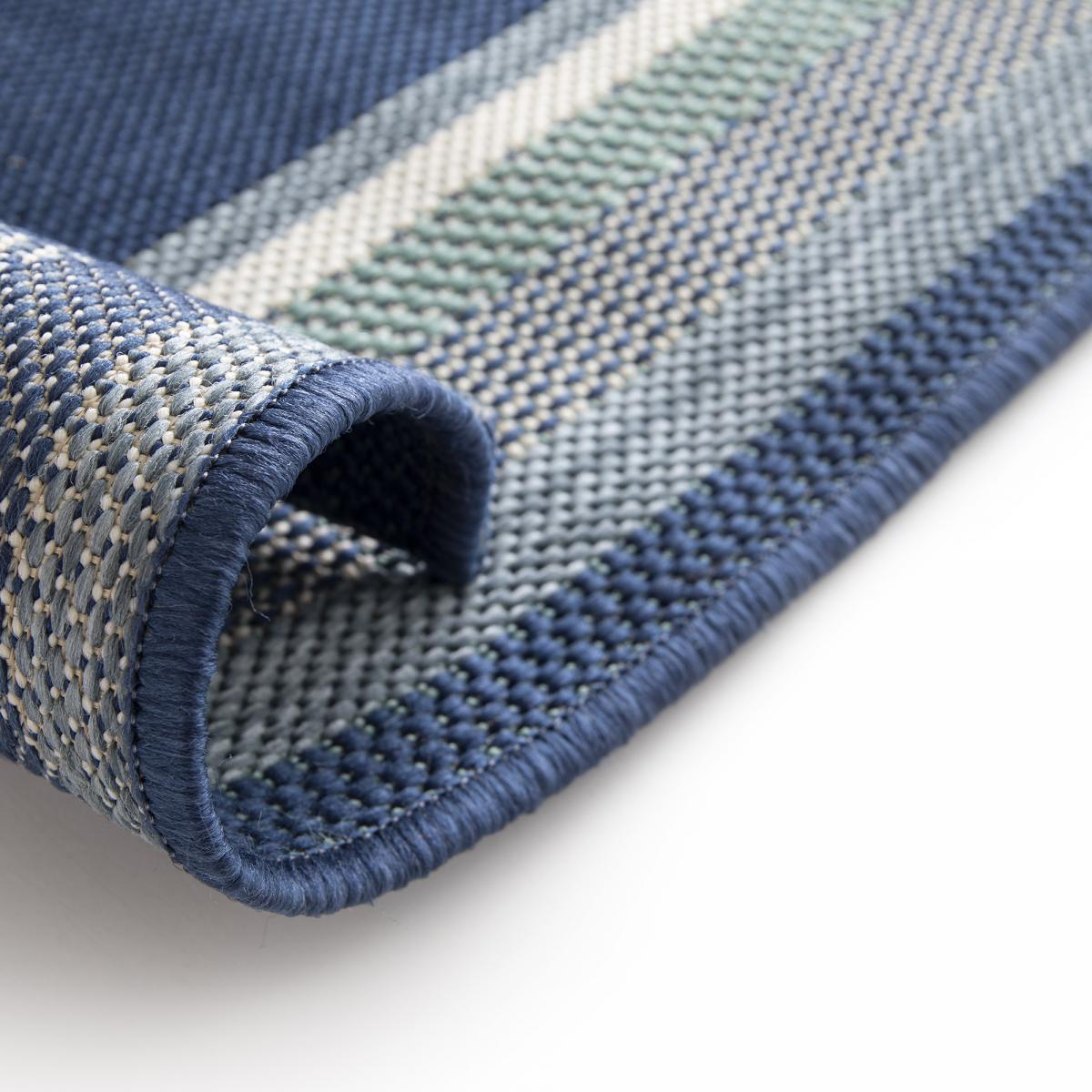 Tapis extérieur tissé kilim rectangle CASADA 13 — vue 4