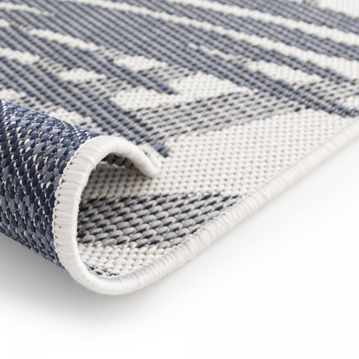 Tapis extérieur tissé kilim rectangle CASADA 15 — vue 5