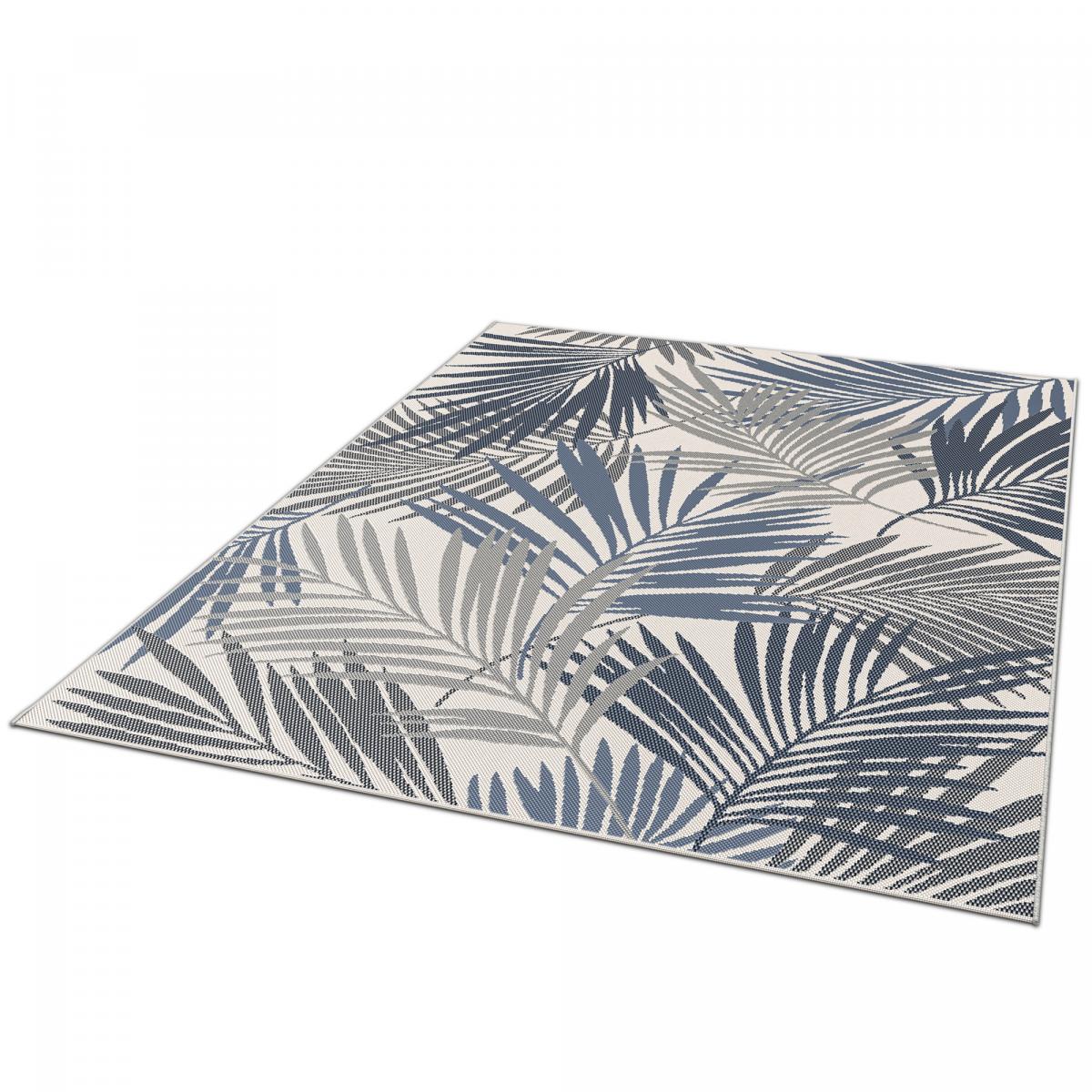 Tapis extérieur tissé kilim rectangle CASADA 15 — vue 4