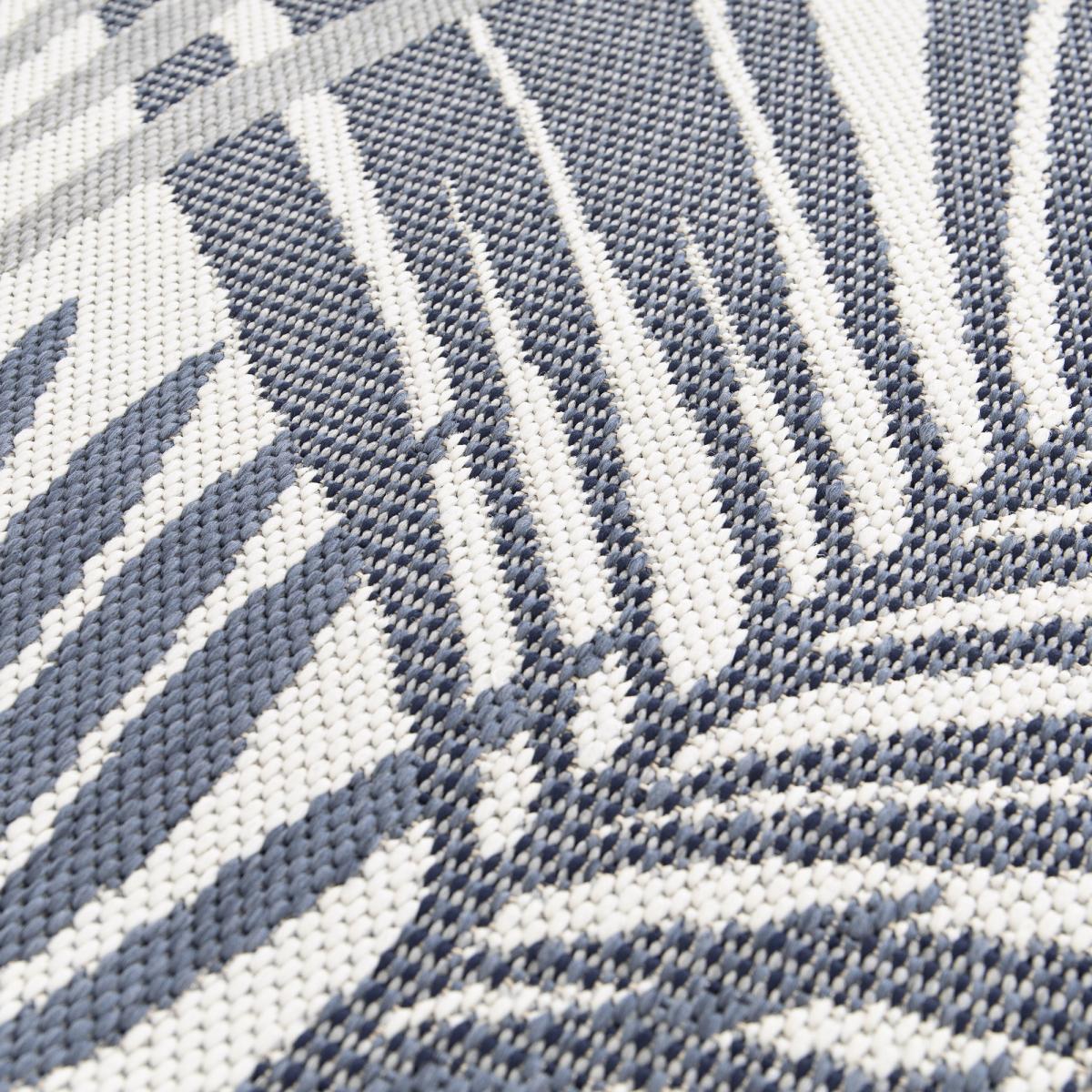 Tapis extérieur tissé kilim rectangle CASADA 15 — vue 6