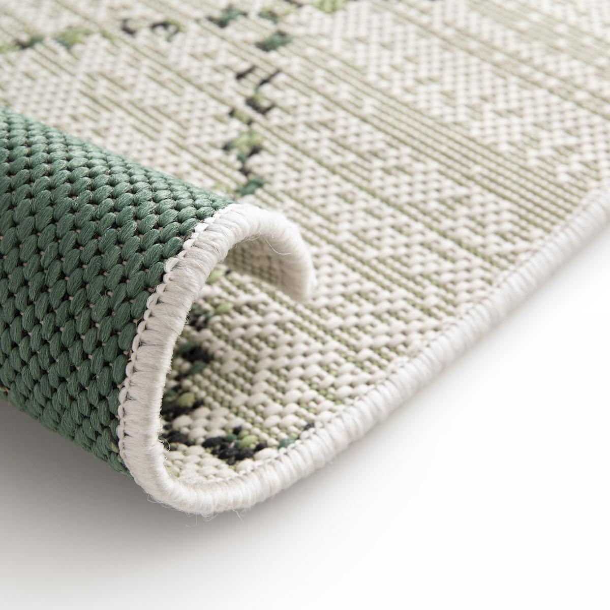 Tapis extérieur tissé kilim rectangle CASADA 18 — vue 6