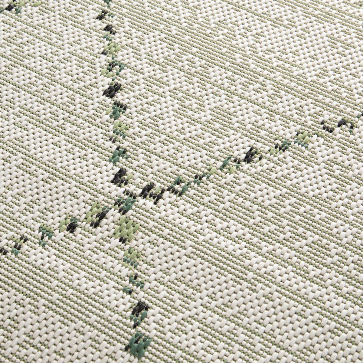 Tapis extérieur tissé kilim rectangle CASADA 18 — vue 5