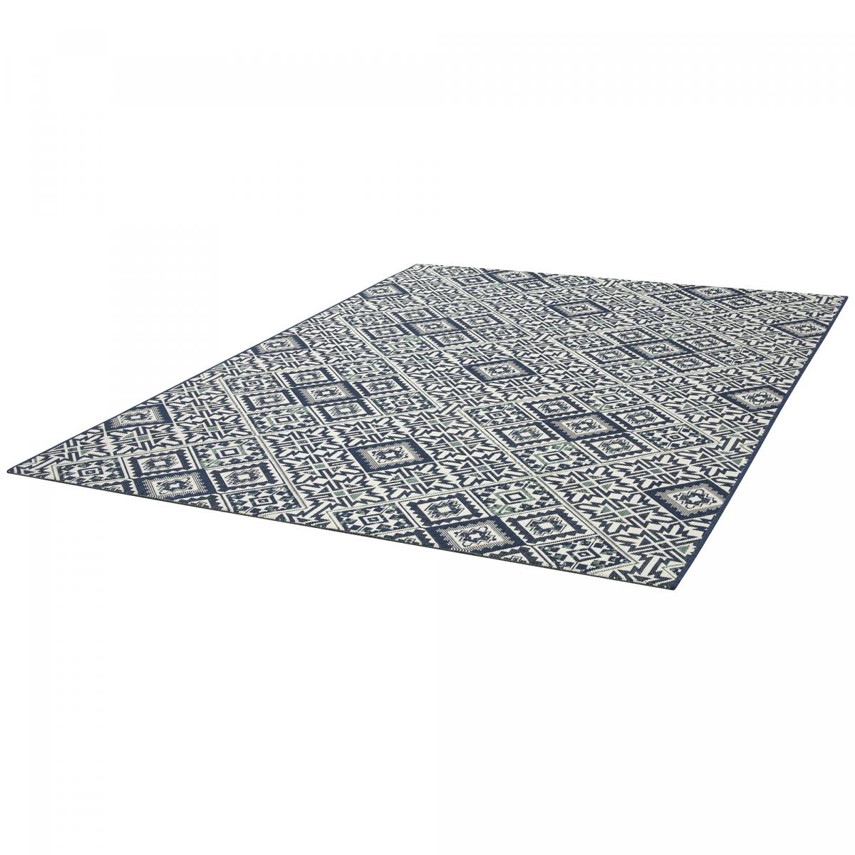 Tapis extérieur tissé kilim rectangle CASADA 8 — vue 5