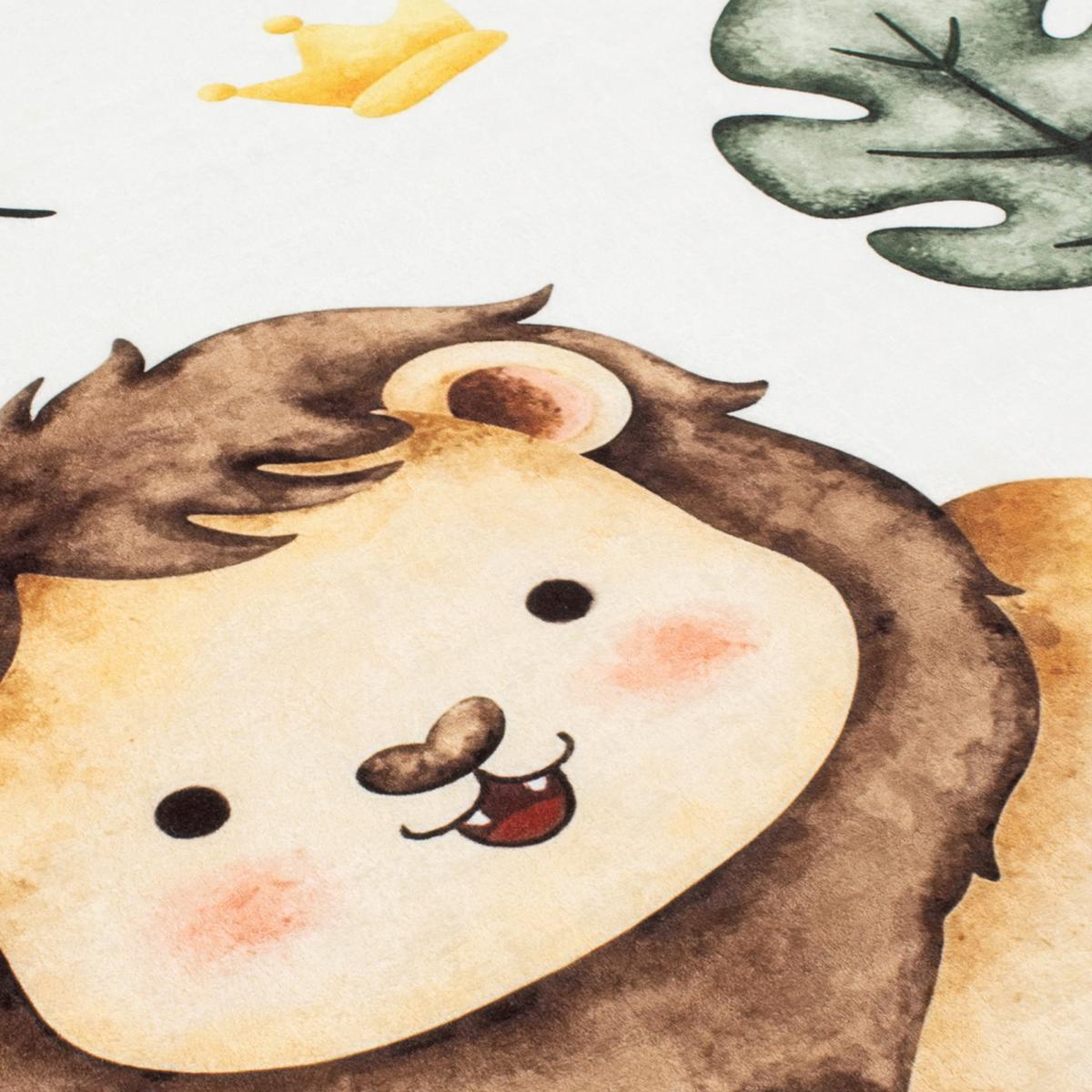 Tapis enfant tissé motif animaux CELESTA 1 — vue 6