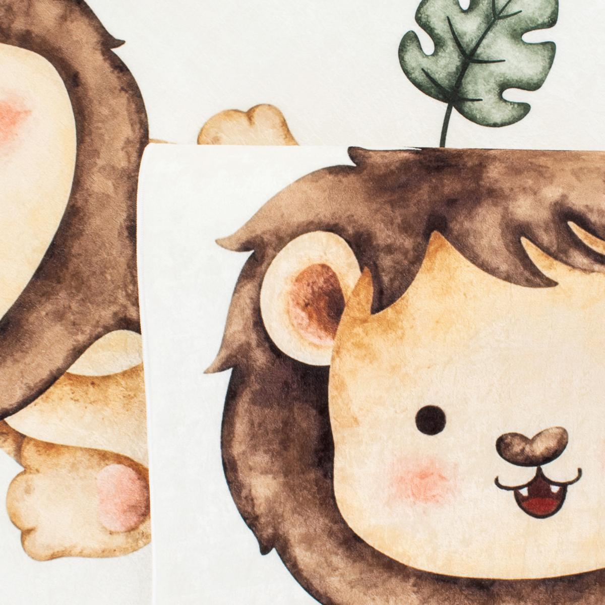 Tapis enfant tissé motif animaux CELESTA 1 — vue 4