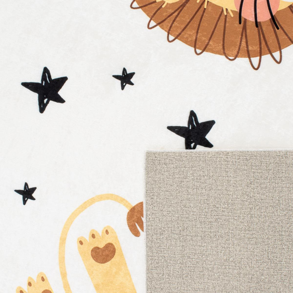 Tapis enfant tissé motif animaux CELESTA 2 — vue 4