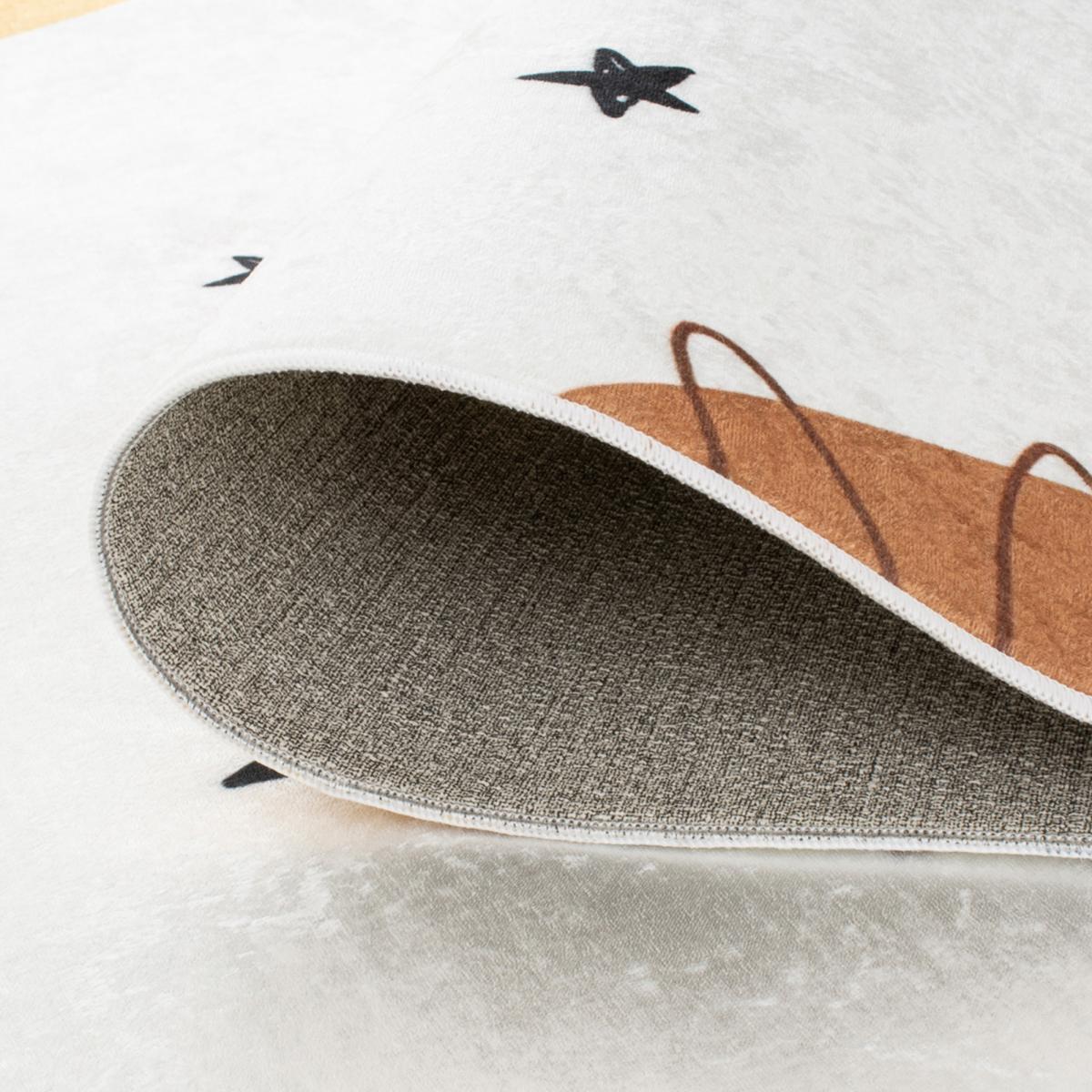 Tapis enfant tissé motif animaux CELESTA 2 — vue 6