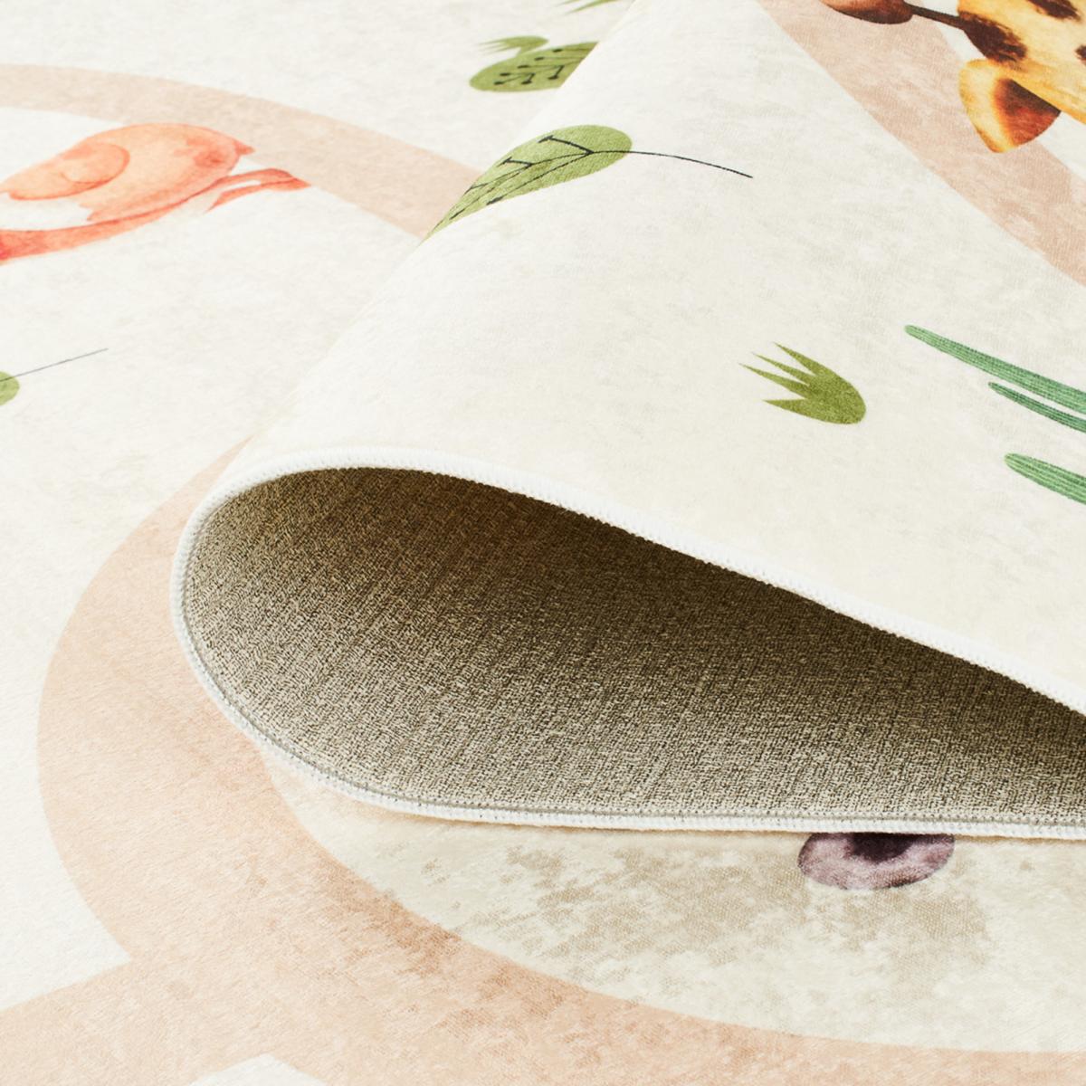 Tapis enfant tissé motif animaux CELESTA — vue 5
