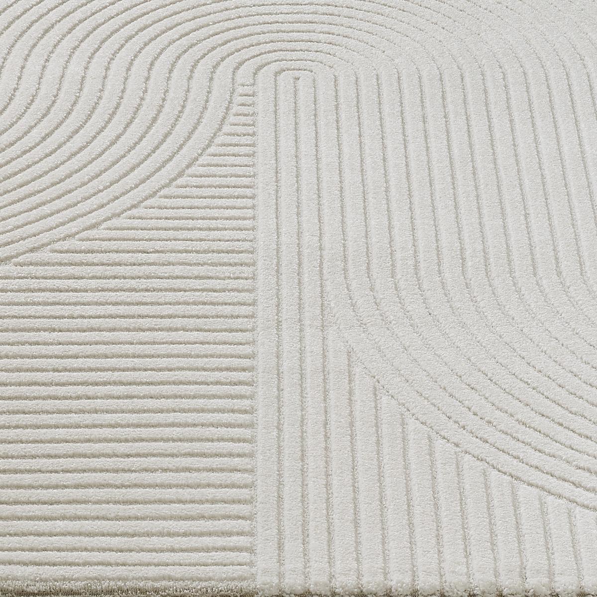 Tapis tissé à motif simple LYN9 B pour salon et chambre à coucher — vue 5