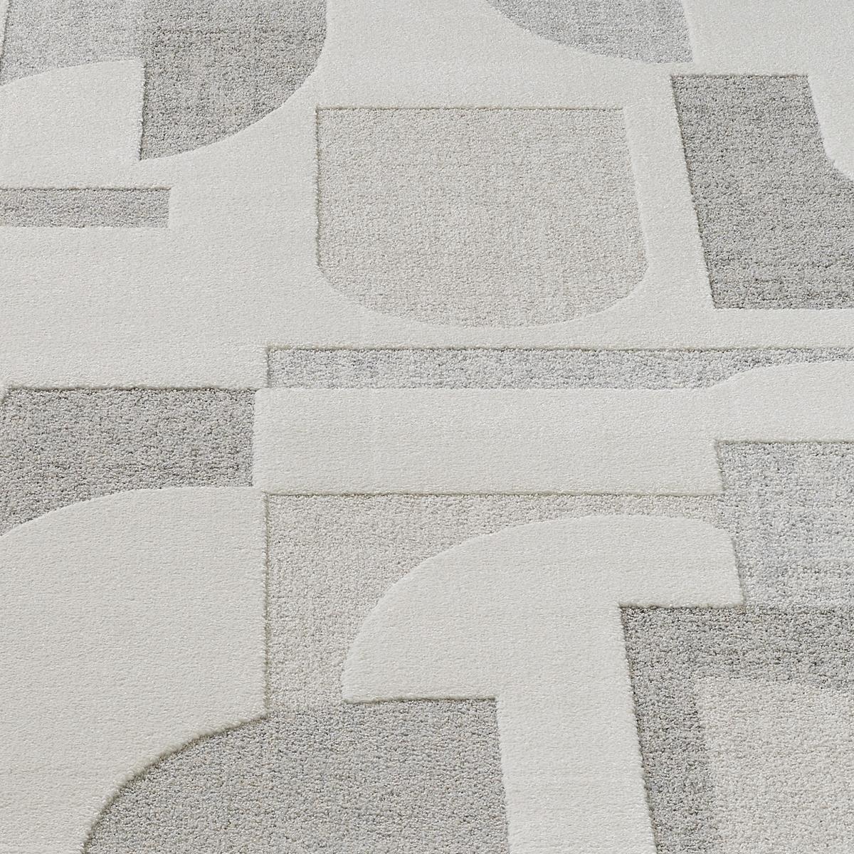 Tapis pour une chambre ou une entrée tissé motif simple LYN9 CERGEO — vue 5