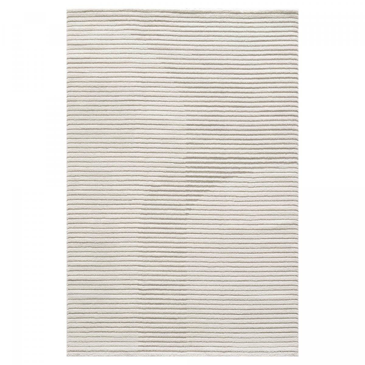 Tapis salon et chambre tissé motif simple LYN9 C