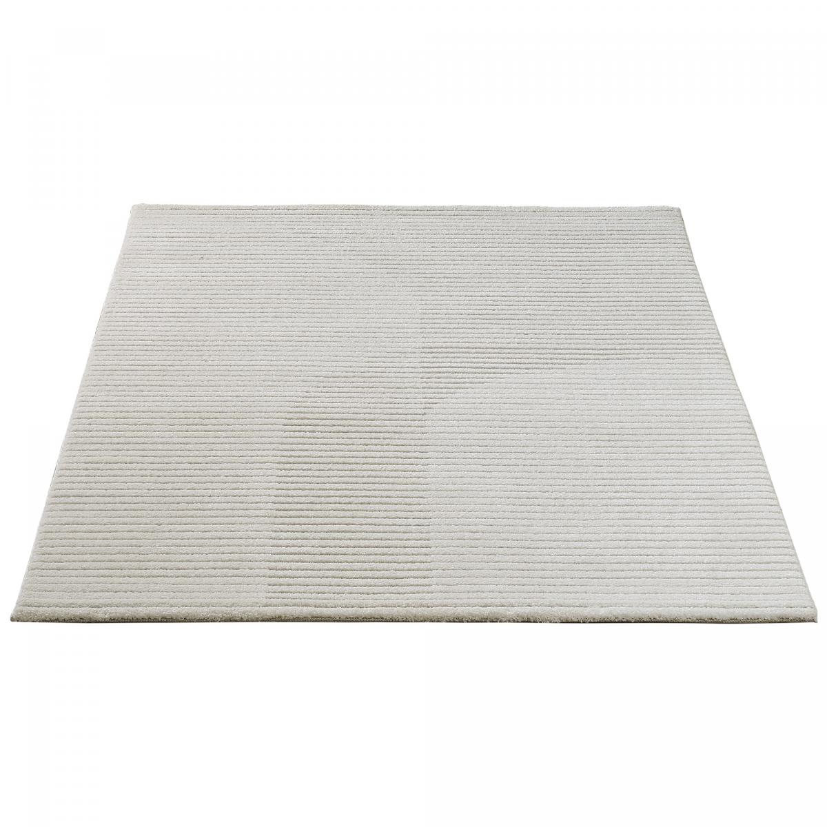 Tapis salon et chambre tissé motif simple LYN9 C — vue 6