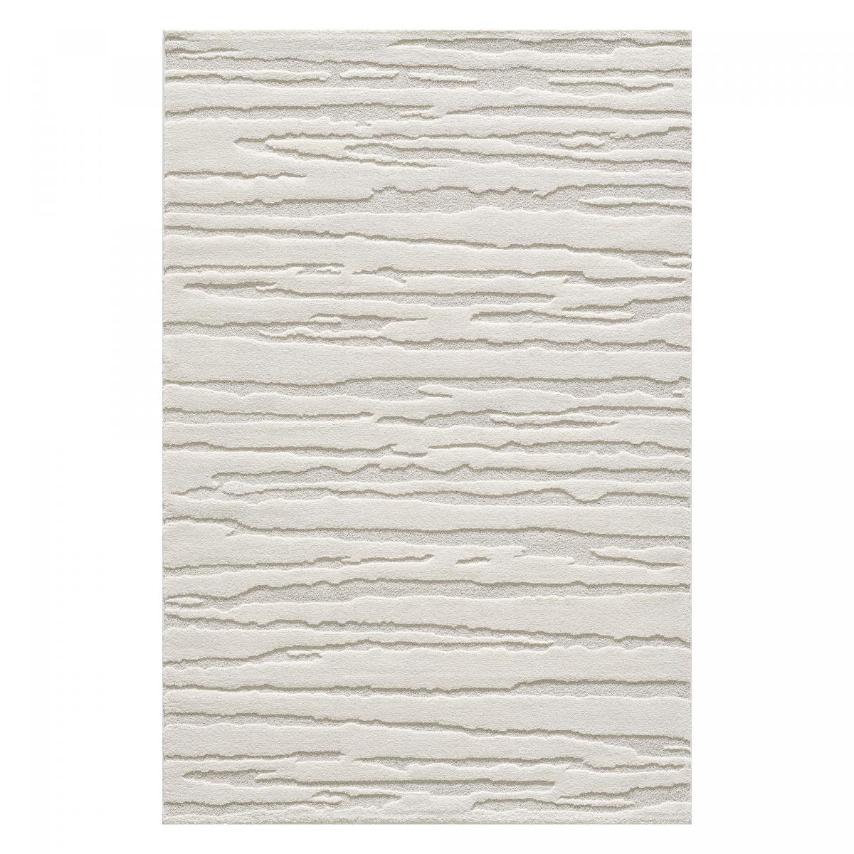 Tapis salon et chambre tissé motif simple LYN9 CERVAG