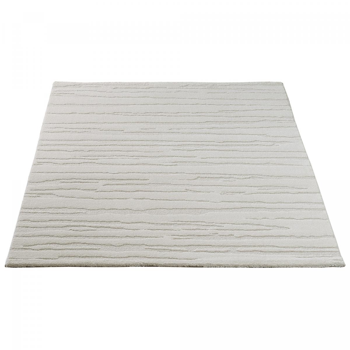 Tapis salon et chambre tissé motif simple LYN9 CERVAG — vue 6